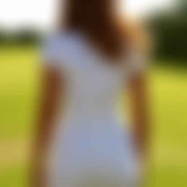 Show Off My Lovely Golf Outfit Selfie! - 2