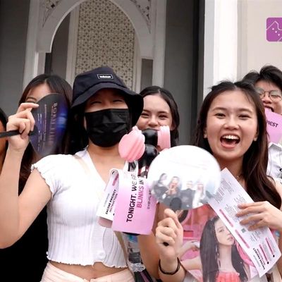 Blackpink concert ootd